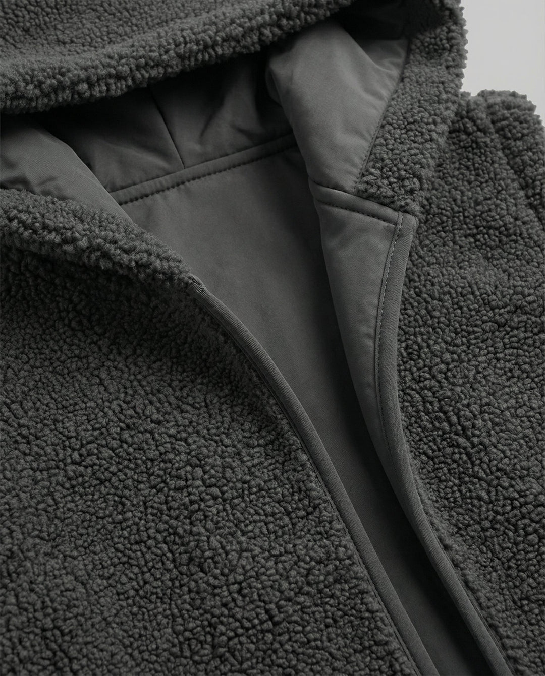 Cozy lambswool imitation väst dam