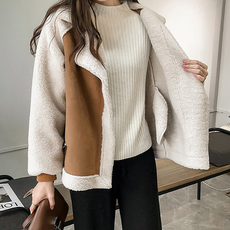 | Fleece jacka - bekväm wrap jackor