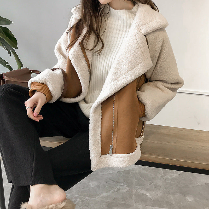 | Fleece jacka - bekväm wrap jackor