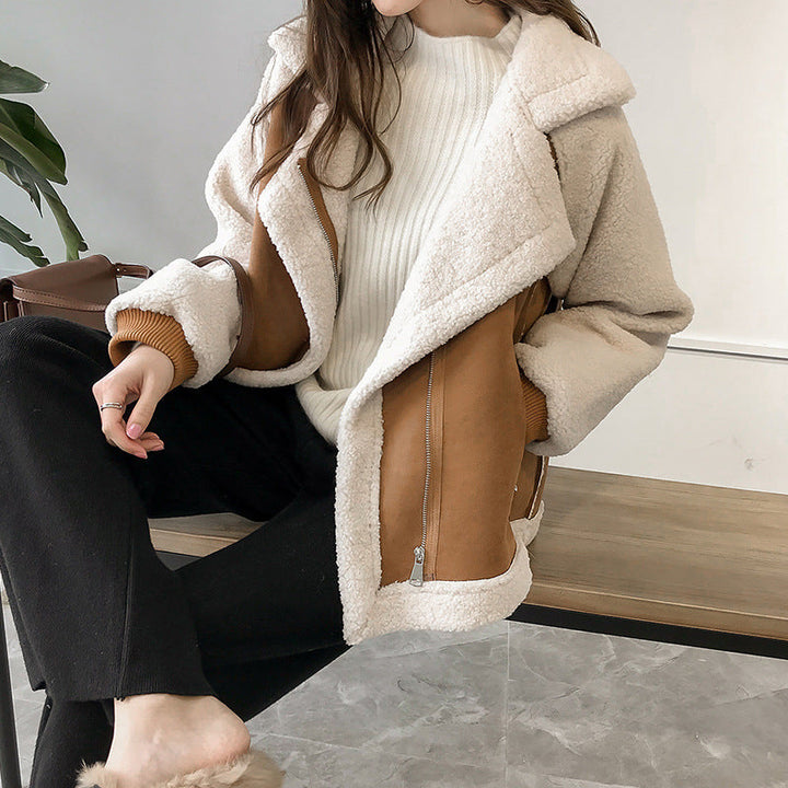| Fleece jacka - bekväm wrap jackor