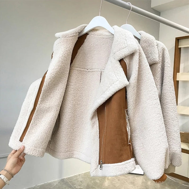 | Fleece jacka - bekväm wrap jackor