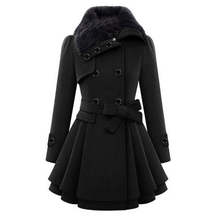 | elegant vinter Kappa