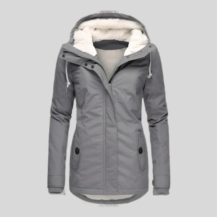| vattentät Damjacka - stilren All-väder Rainwear