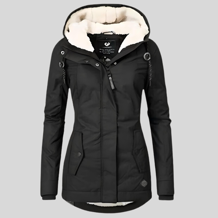 | vattentät Damjacka - stilren All-väder Rainwear