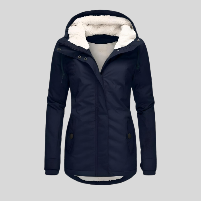 | vattentät Damjacka - stilren All-väder Rainwear