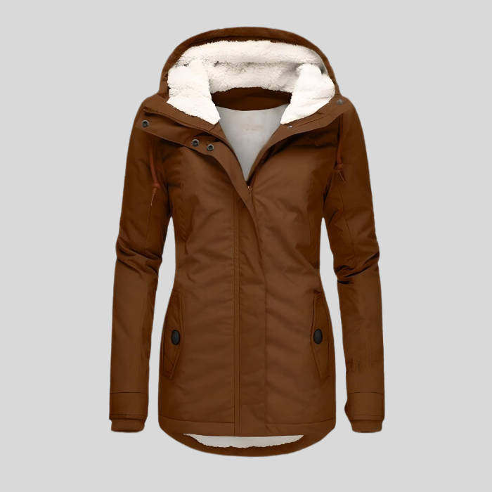 | vattentät Damjacka - stilren All-väder Rainwear