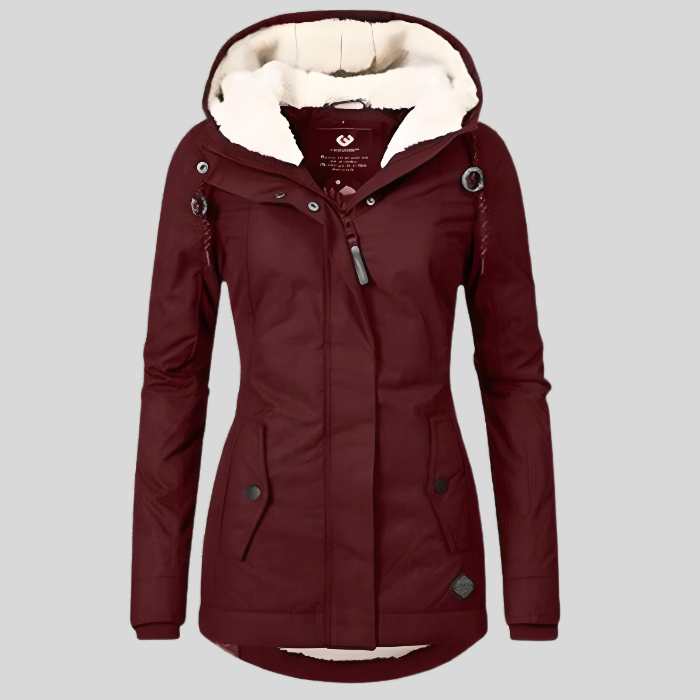 | vattentät Damjacka - stilren All-väder Rainwear