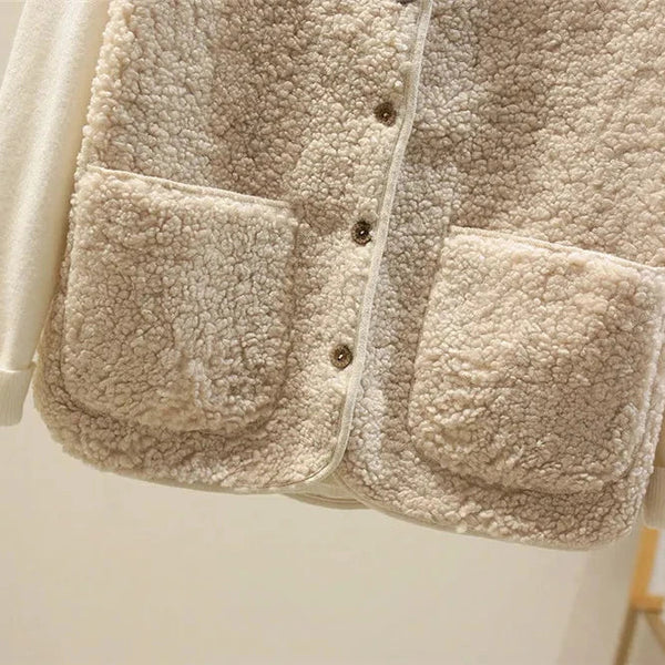 Klassisk Lambswool Väst