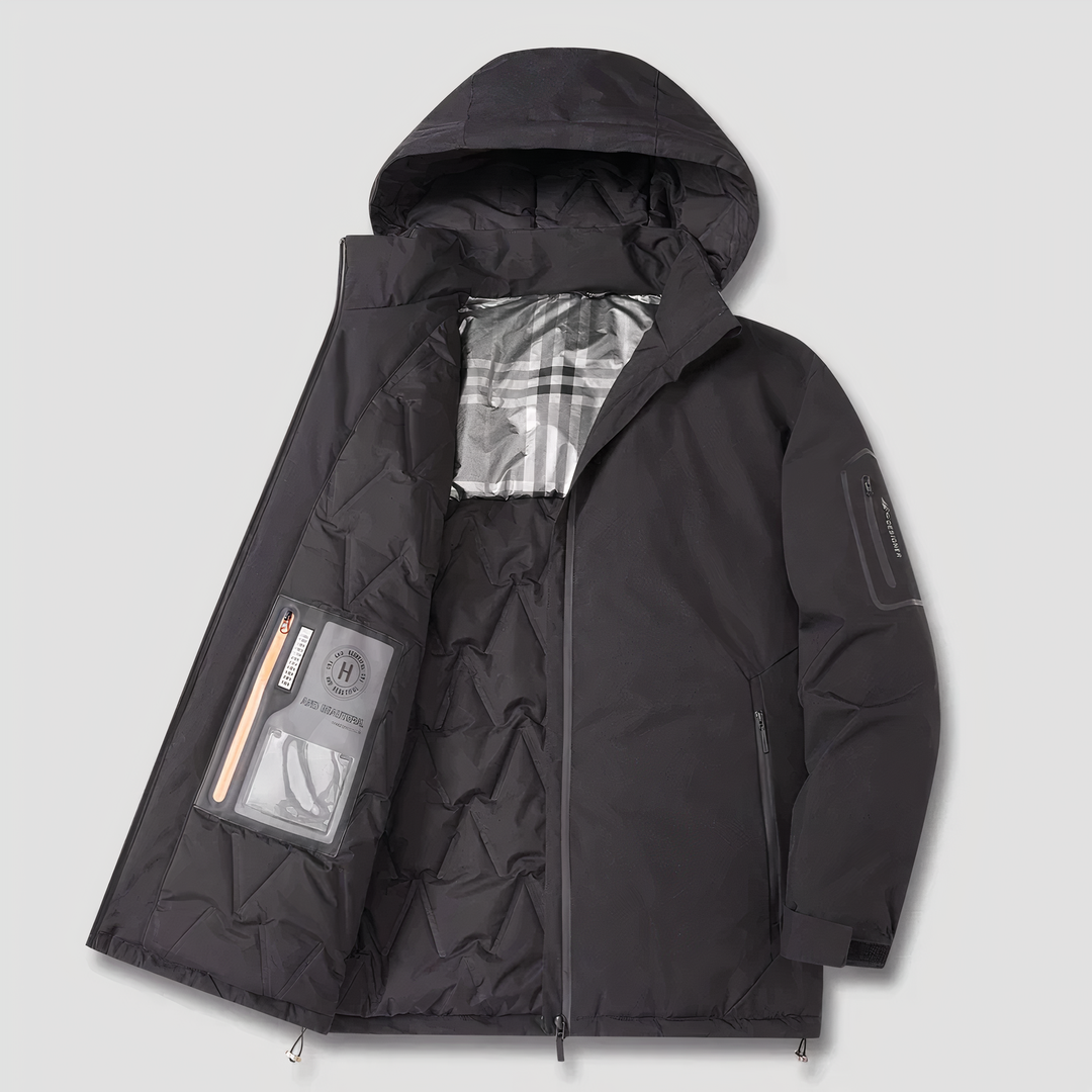 | Thick &amp; värm parka