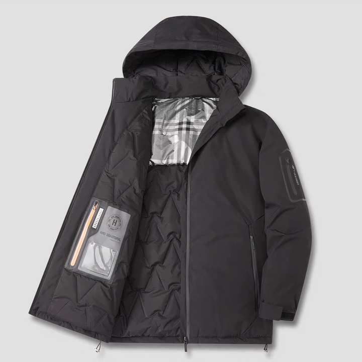 | Thick &amp; värm parka