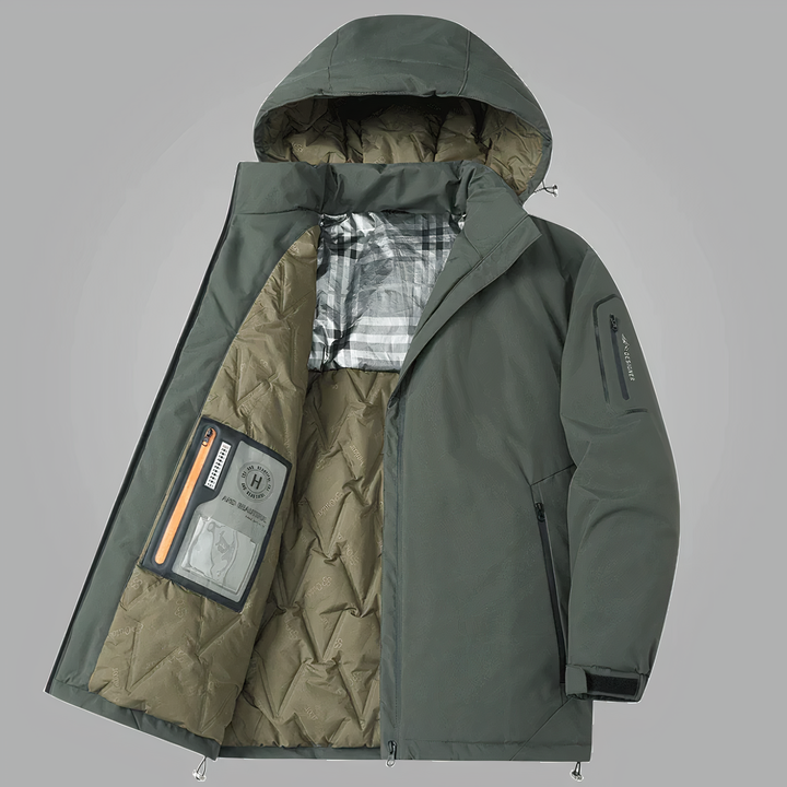 | Thick &amp; värm parka