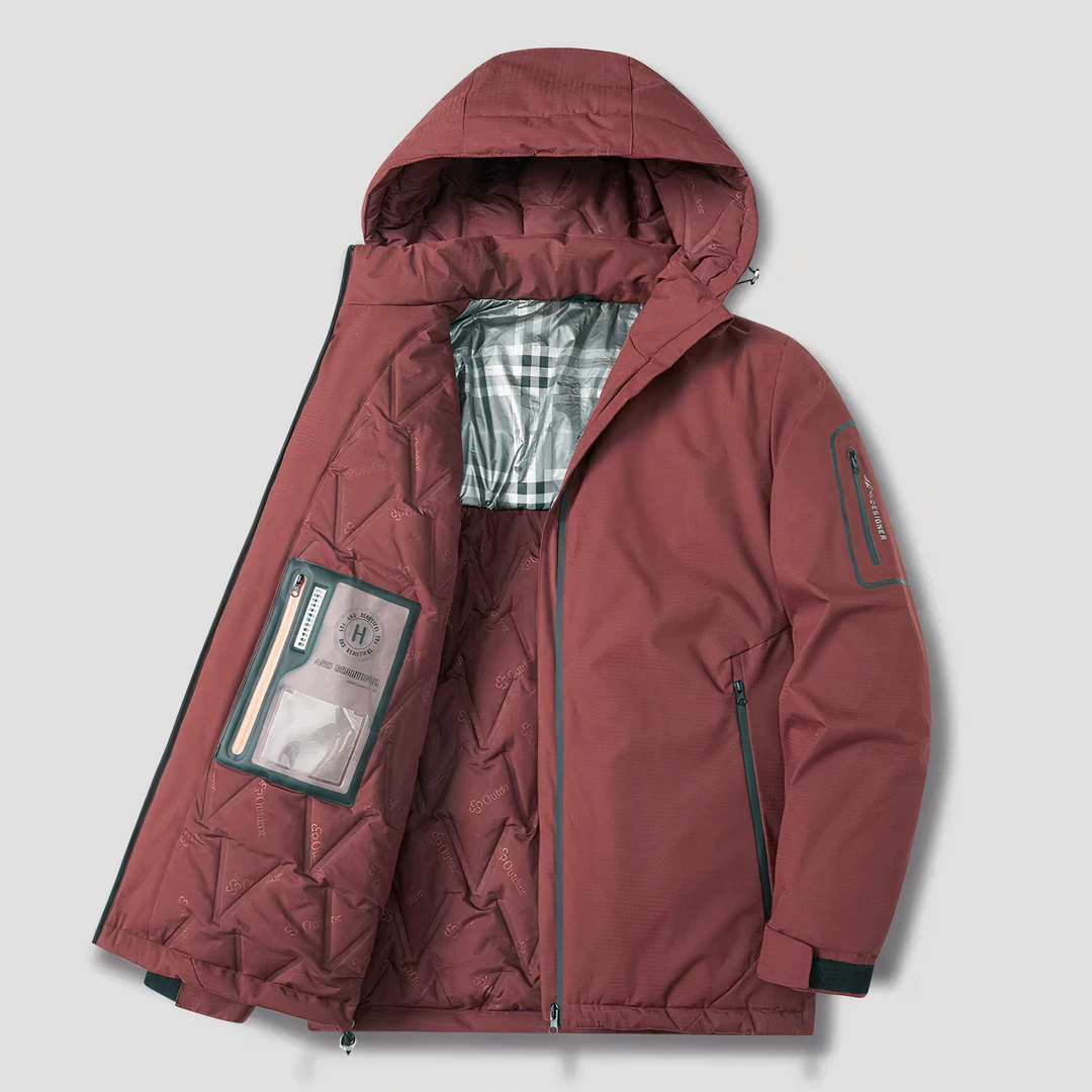 | Thick &amp; värm parka
