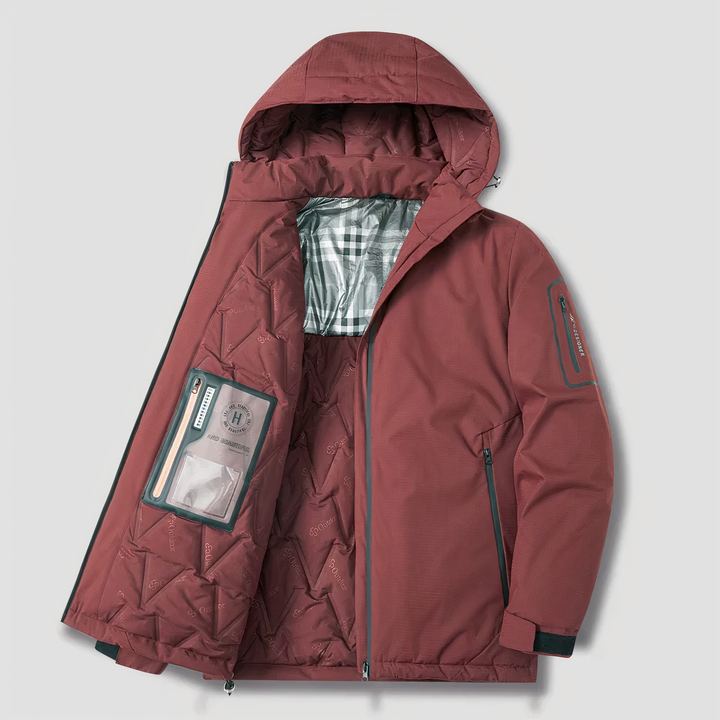 | Thick &amp; värm parka