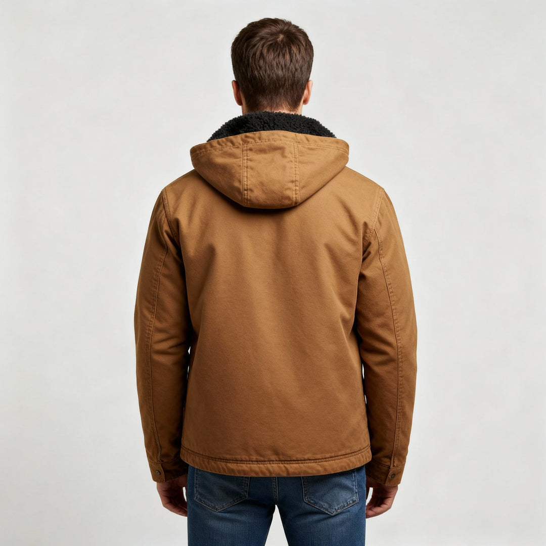 Funktionell vattentät Utomhus vinter parka Jacka med huva Polyester
