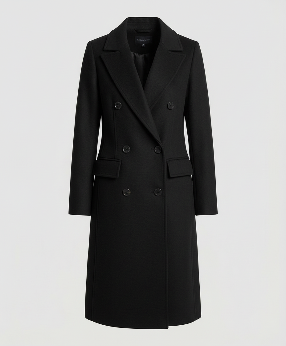 Elegant Lång vinterjacka Dam
