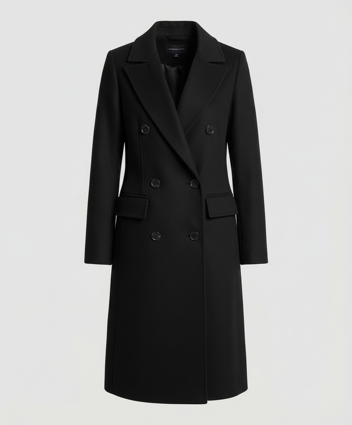 Elegant Lång vinterjacka Dam