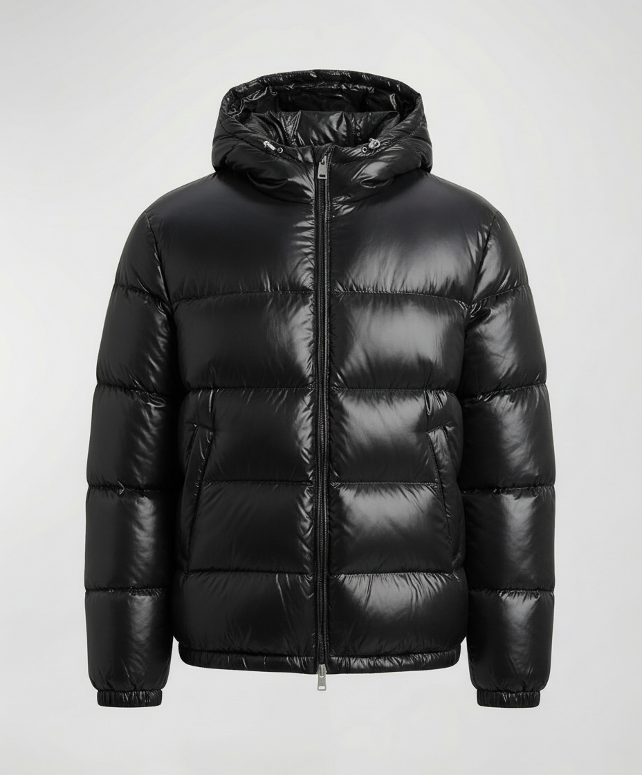 Unisex Down Pufferjacka