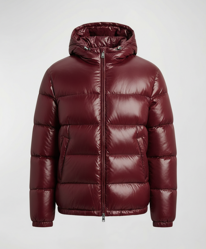 Unisex Down Pufferjacka