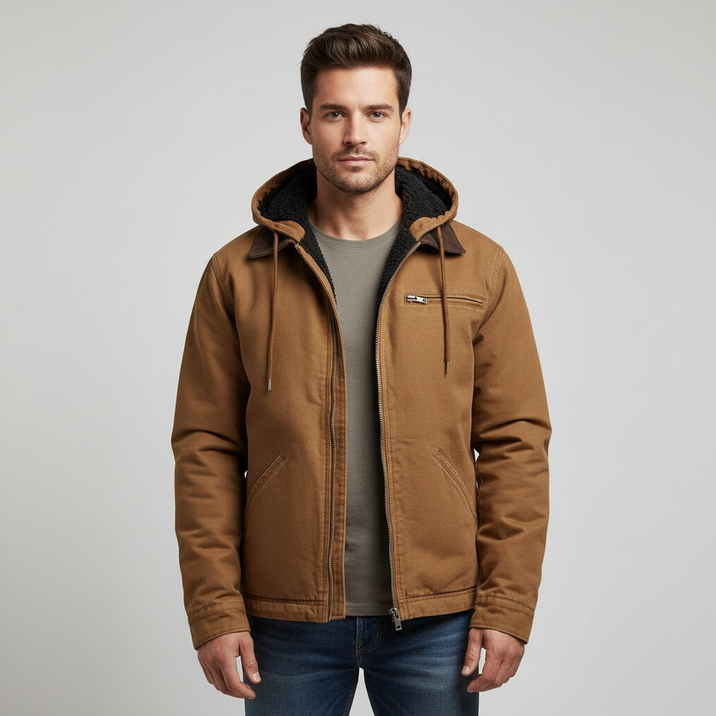 Funktionell vattentät Utomhus vinter parka Jacka med huva Polyester