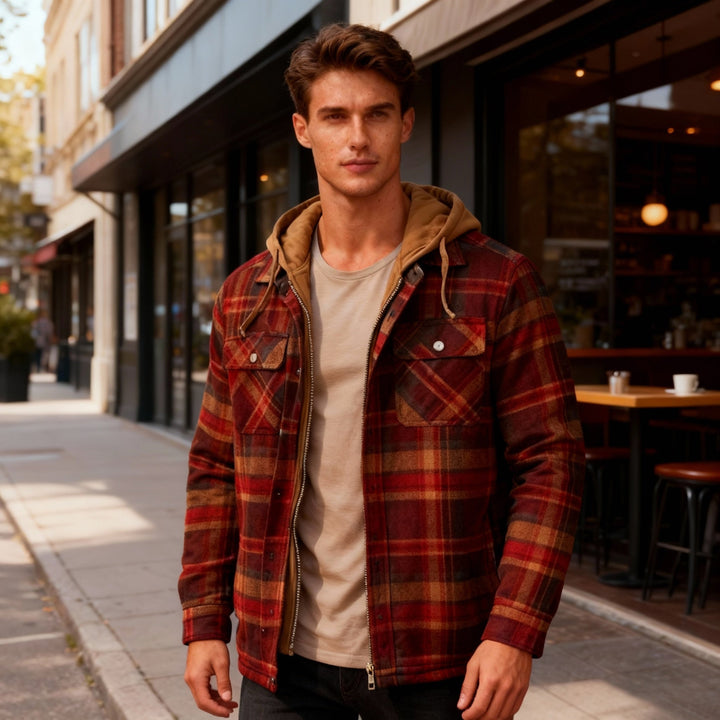 | vadderad Lumberjack Jacka