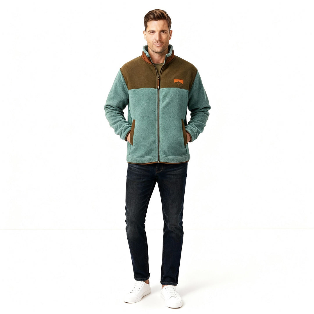 Fleece jacka Ljus värm komfort
