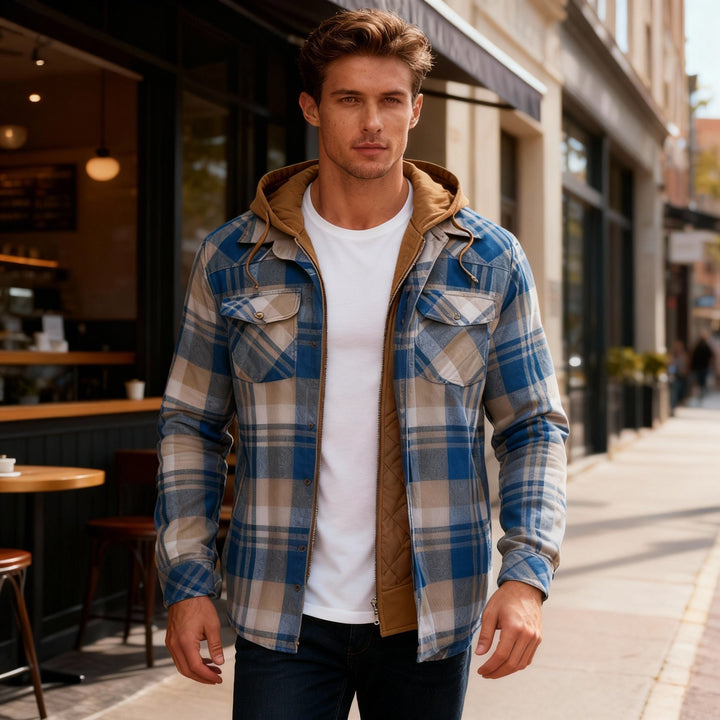 | vadderad Lumberjack Jacka