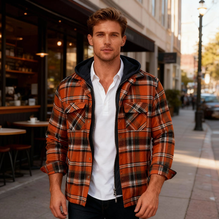 | vadderad Lumberjack Jacka