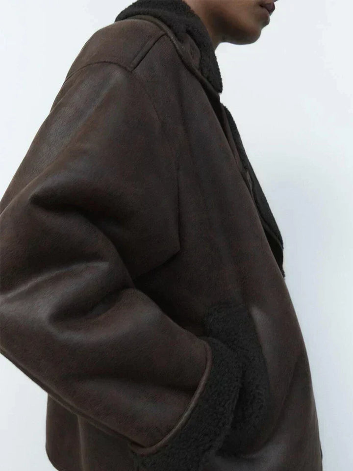 | Vintage Chic Jacka för Dam