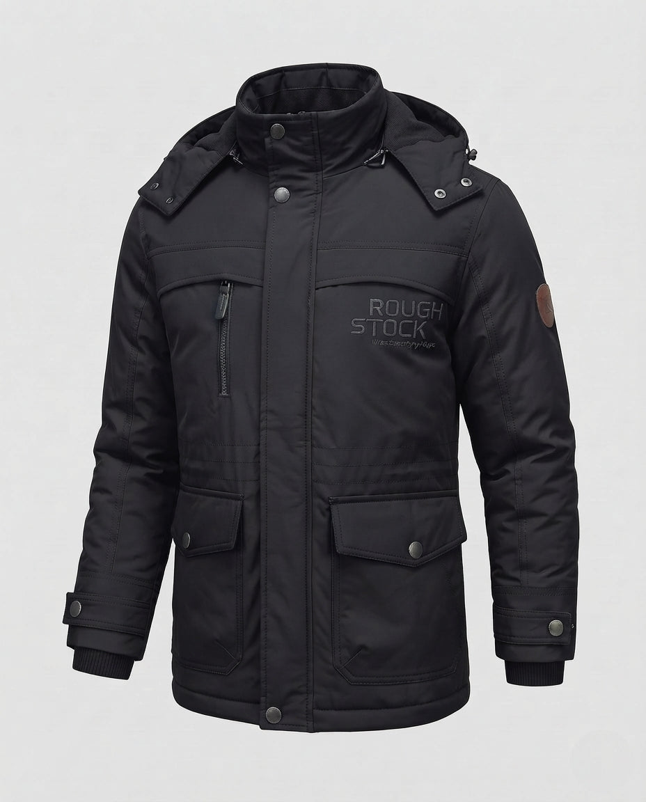 Herr Technical och Robust Vinter Jacka