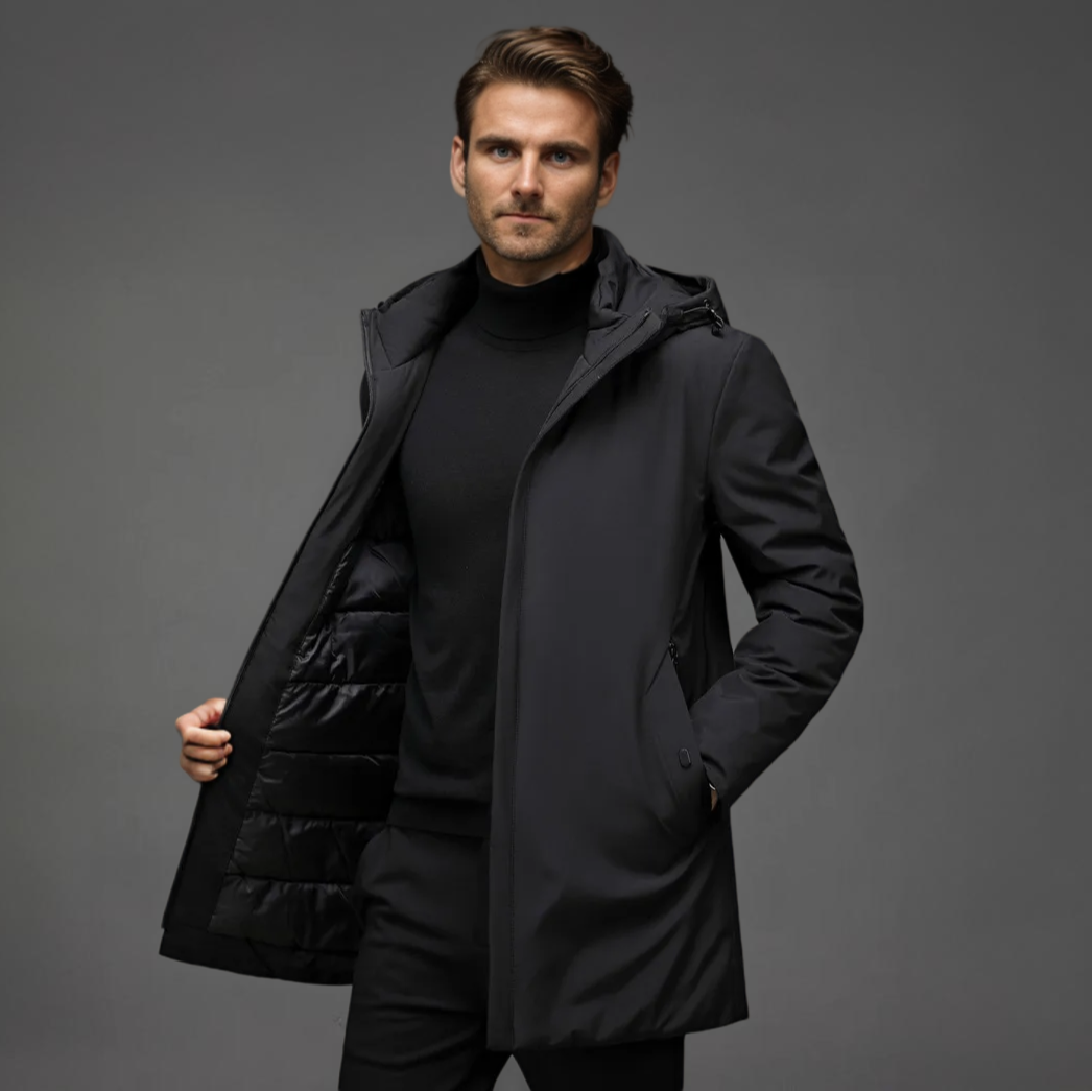 | klassisk vinter parka