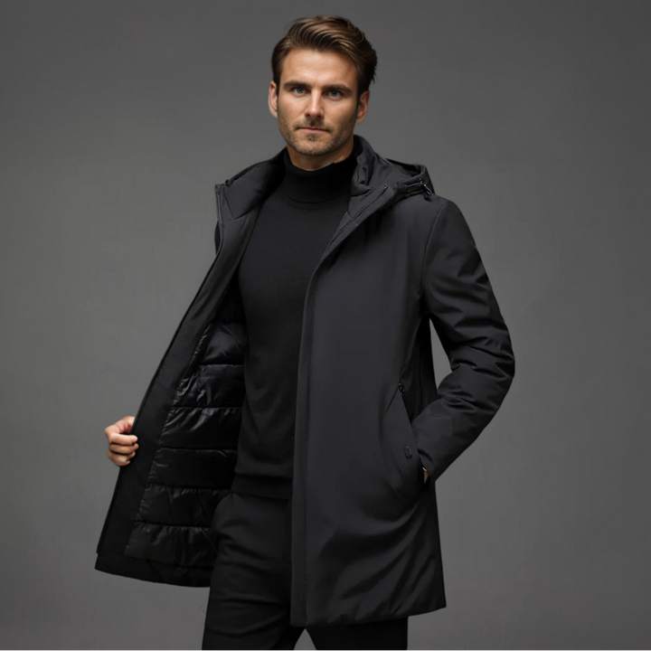 | klassisk vinter parka