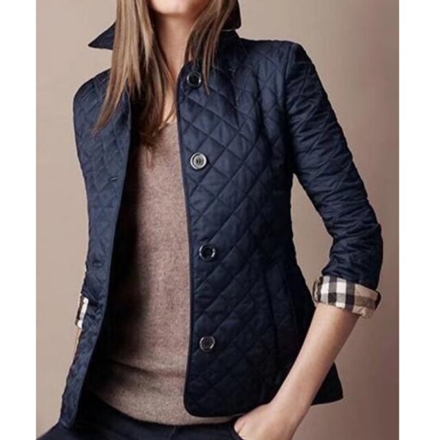 | Dam Diamond quiltad casual Jacka