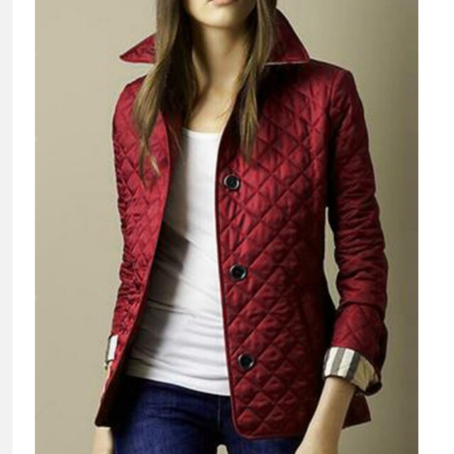 | Dam Diamond quiltad casual Jacka