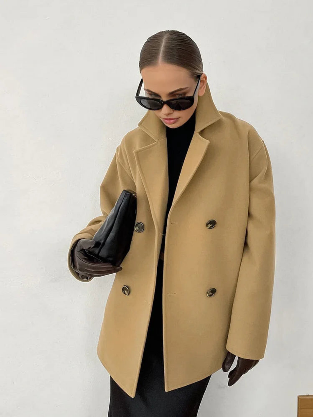 | värm Taupe Jacka