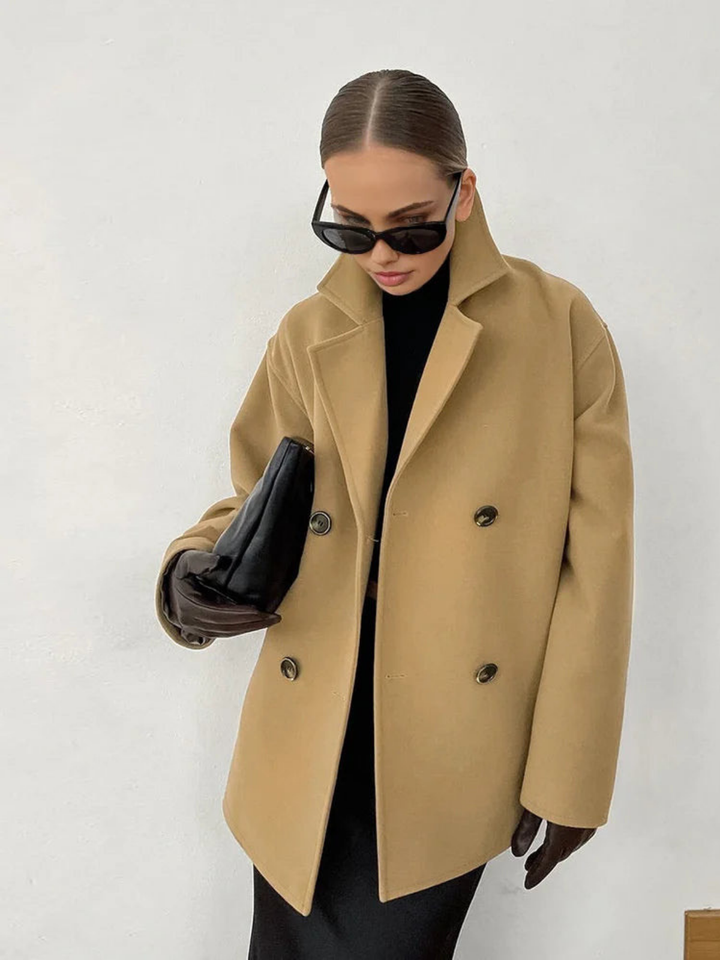 | värm Taupe Jacka
