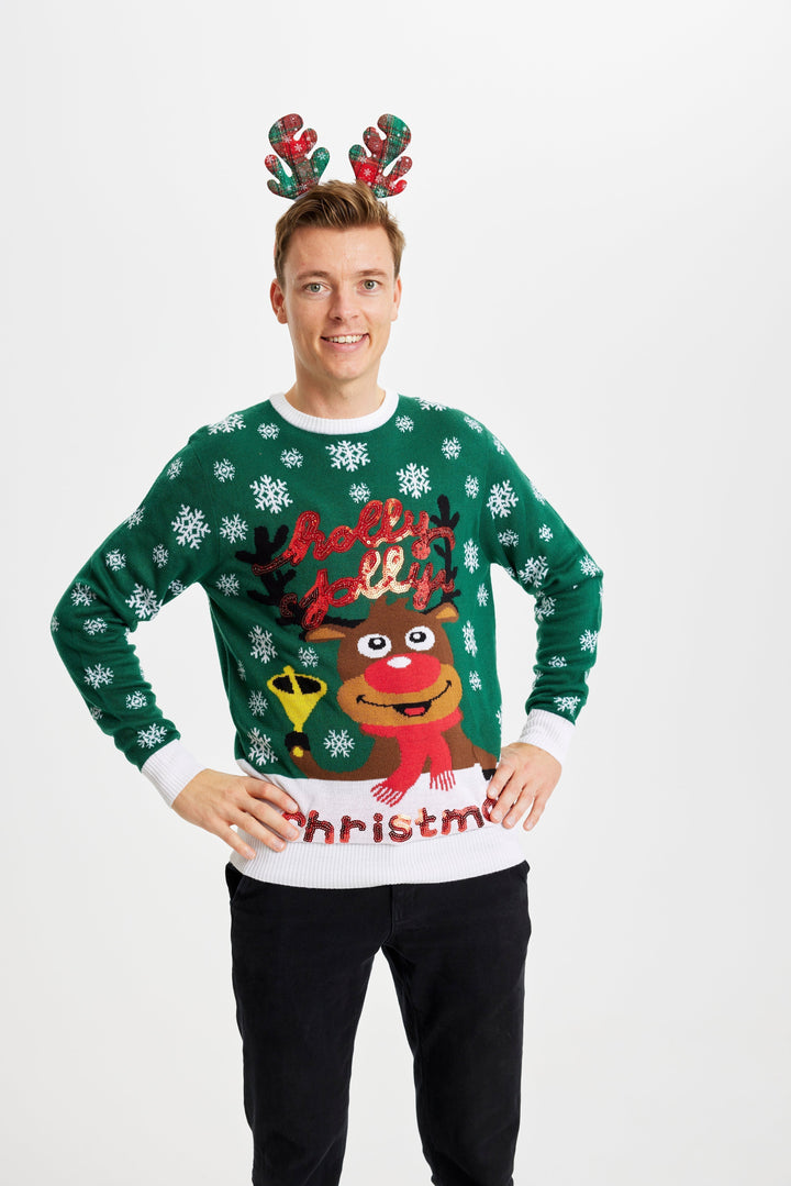 Holly Jolly Christmas Christmas Tröja Herr