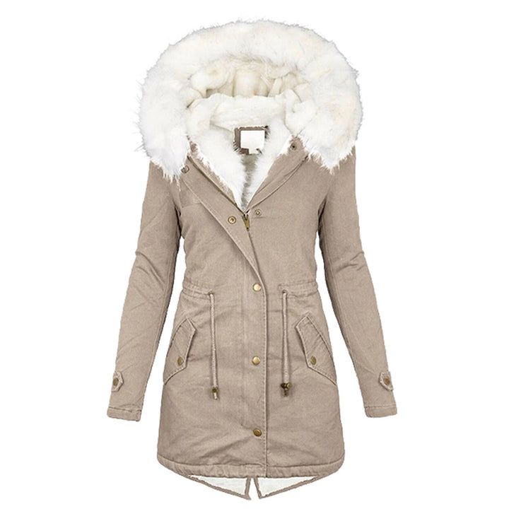 | Fleece-Lined Dam vinterjacka