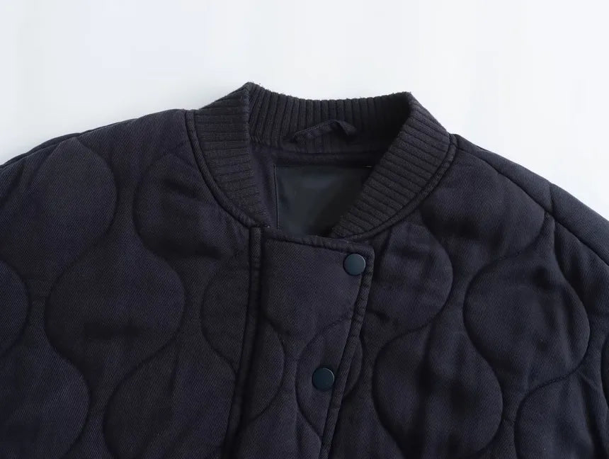 | Bomull västs med round neck