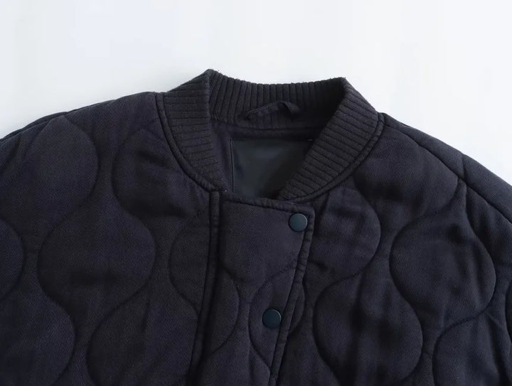 | Bomull västs med round neck
