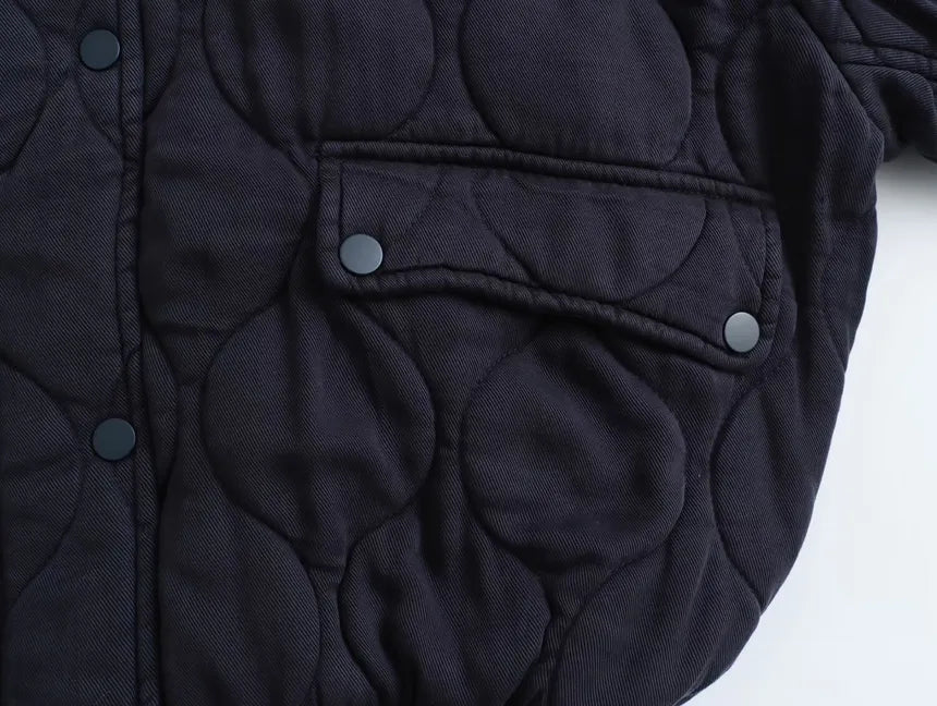 | Bomull västs med round neck
