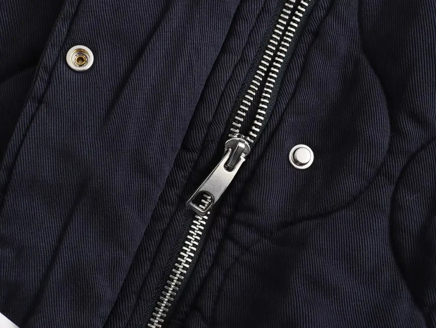 | Bomull västs med round neck