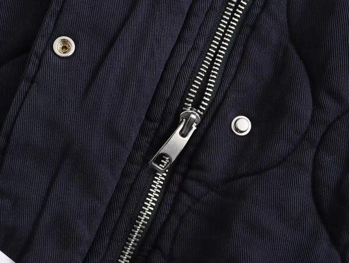 | Bomull västs med round neck
