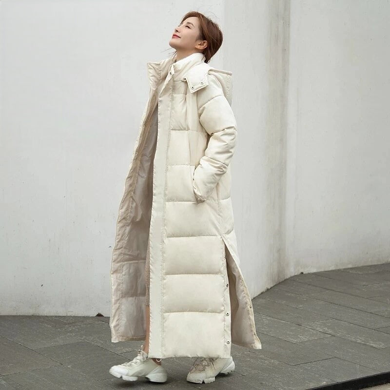 | pufferjacka dam - modeable vinterjacka