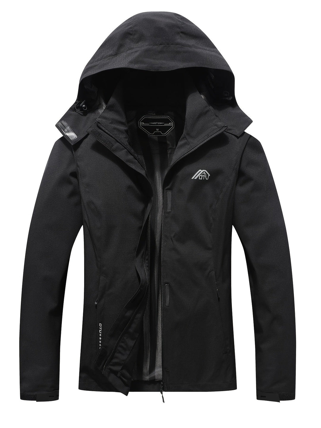 | vattentät Windbreaker med huva - För Spring, höst &amp; Leisure