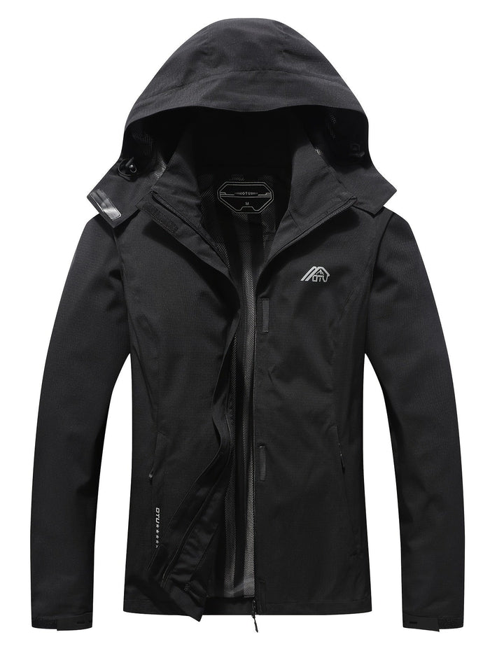| vattentät Windbreaker med huva - För Spring, höst &amp; Leisure