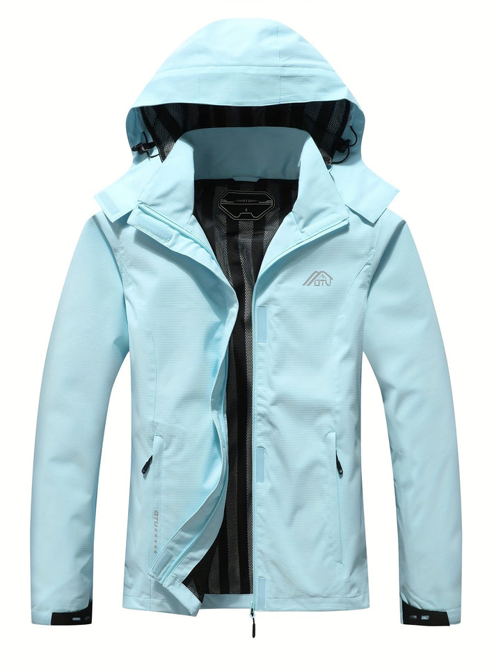 | vattentät Windbreaker med huva - För Spring, höst &amp; Leisure