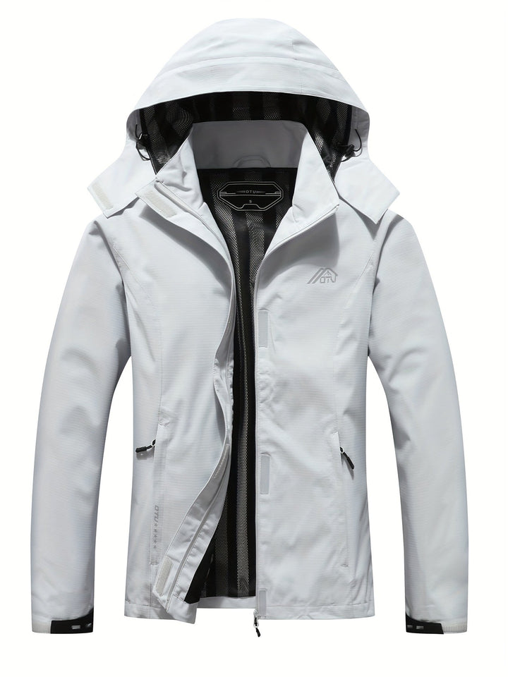 | vattentät Windbreaker med huva - För Spring, höst &amp; Leisure