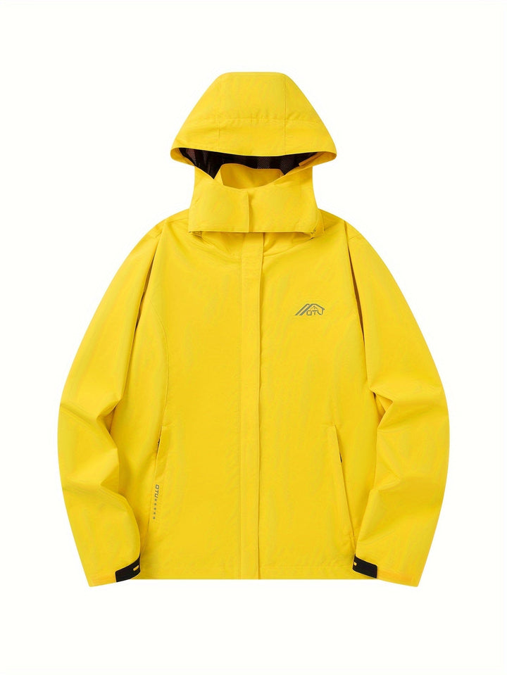 | vattentät Windbreaker med huva - För Spring, höst &amp; Leisure