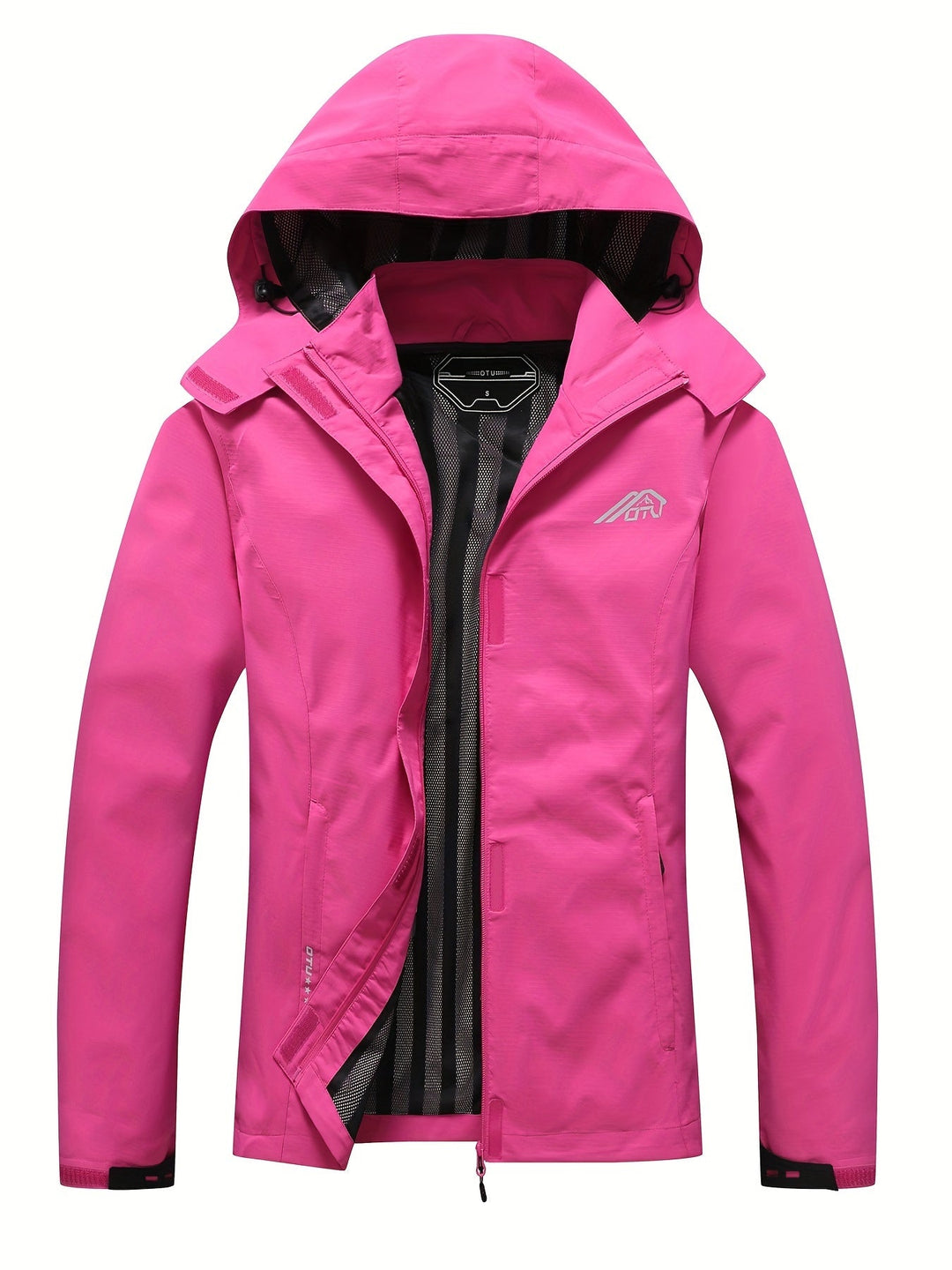 | vattentät Windbreaker med huva - För Spring, höst &amp; Leisure