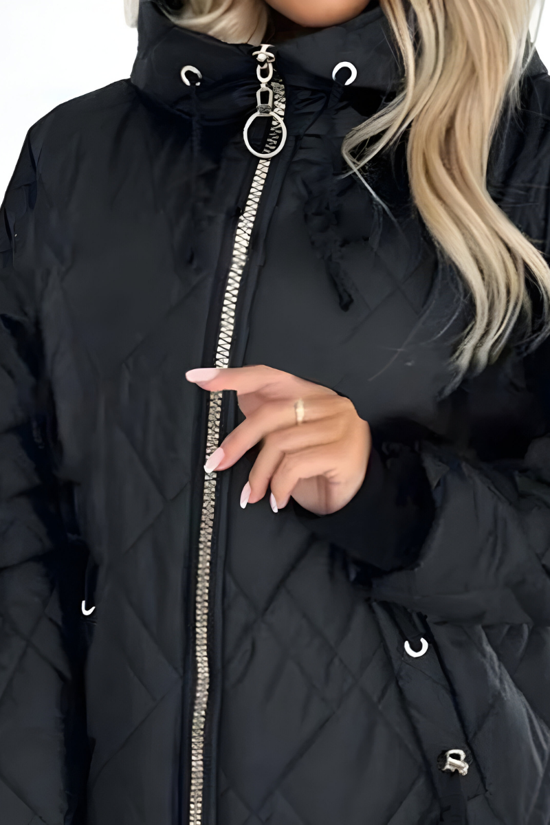 | värm lätt pufferjacka
